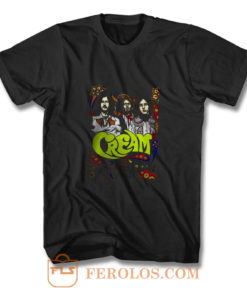 Cream Band Eric Clapton Vintage T Shirt