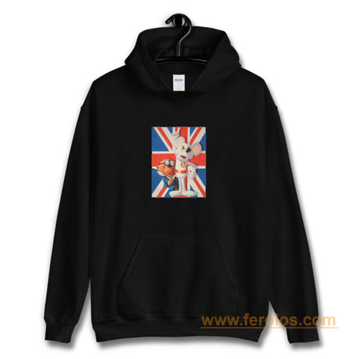 Danger Mouse British Cartoon Hoodie