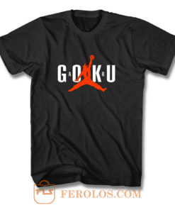 Dbz Goku Air Parody T Shirt