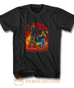 Deal Wirh Devil T Shirt