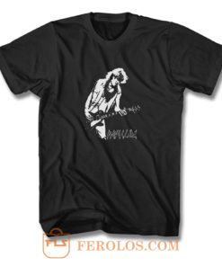 Def Leppard Band Steve Clark T Shirt