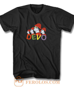 Devo Rock Band T Shirt