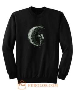 Digging The Moon Sweatshirt