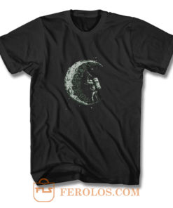 Digging The Moon T Shirt