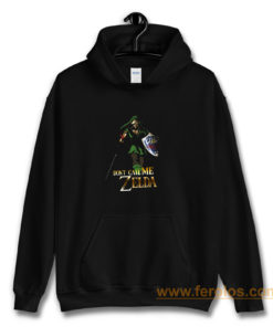 Elf Green Warrior Dont Call Me Zelda Anime Hoodie