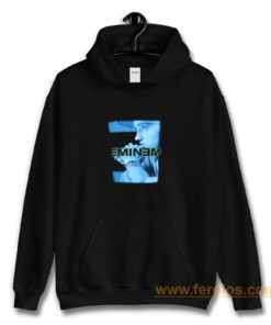 Eminem Blue Photo Poster Vintage Hoodie