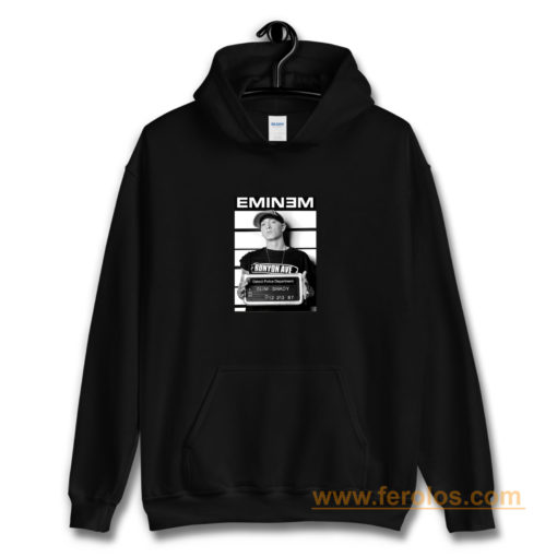 Eminem Slim Shady Rap Hoodie