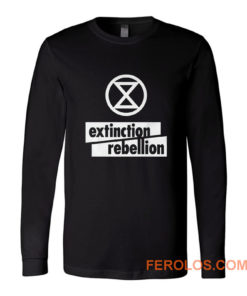 Extinction Rebellion Long Sleeve