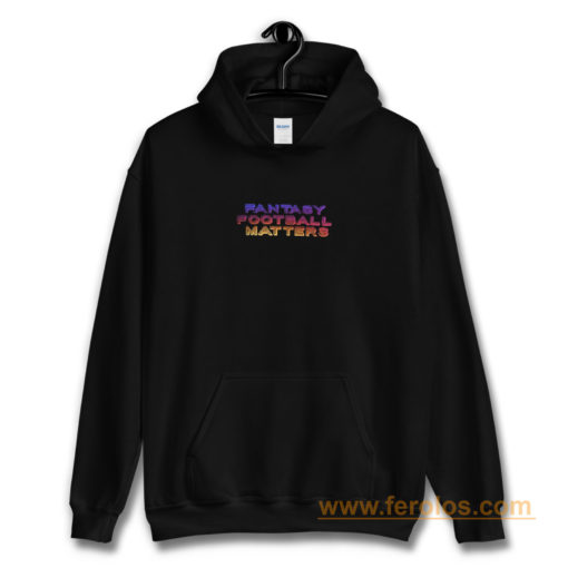 Fantasyfootbal Matters Vintage Hoodie