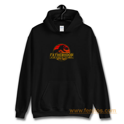 Fatherhood Jurassic Park Hoodie