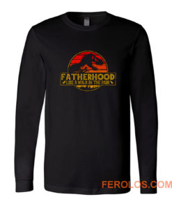 Fatherhood Jurassic Park Long Sleeve