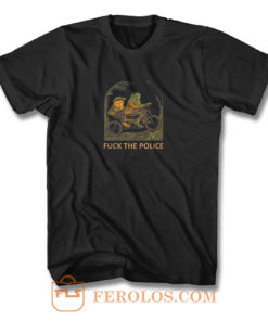 Fck The Police T Shirt