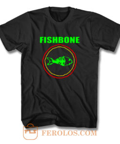 Fishbone Band T Shirt