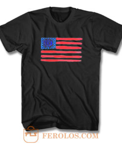 Flag Monogram T Shirt