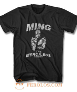 Flash Gordon Merciless American Classics T Shirt