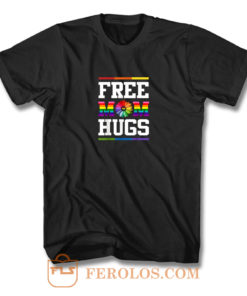 Free Mom Hugs T Shirt