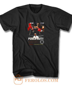 Funny Birthday Punch Out T Shirt