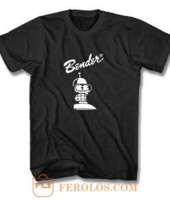 Futurama Bender T Shirt