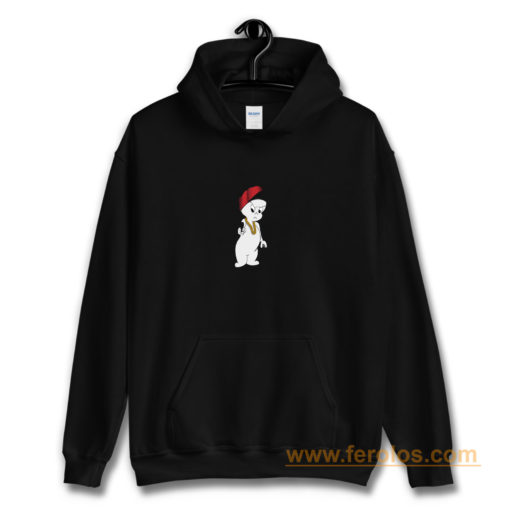 Gangsta Thug Ghost Funny Casper Hoodie