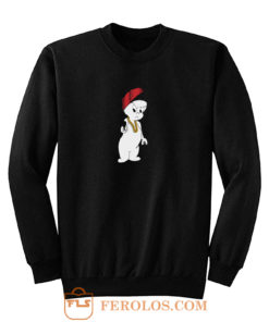 Gangsta Thug Ghost Funny Casper Sweatshirt