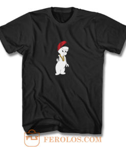 Gangsta Thug Ghost Funny Casper T Shirt