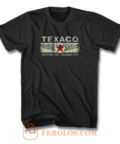 Gasoline Texaco T Shirt