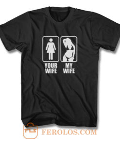 Gay Pride Graphic Joke Mothers Day T Shirt