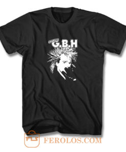 Gbh Charged Punk T Shirt