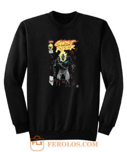 Ghost Rider Movie Vintage Sweatshirt
