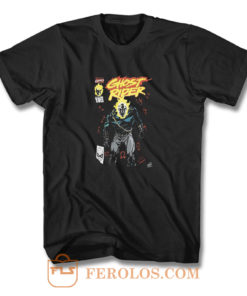 Ghost Rider Movie Vintage T Shirt