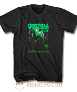 Godzilla World Destruction T Shirt