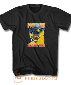 Goofy Power Stand Out T Shirt