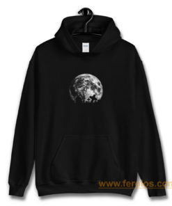 Graveyard On The Night Halloween Hoodie