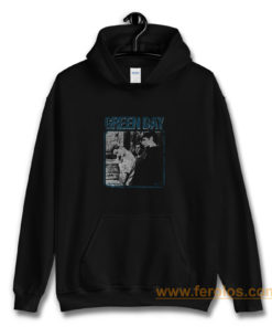 Green Day Vintage Retro Band Hoodie