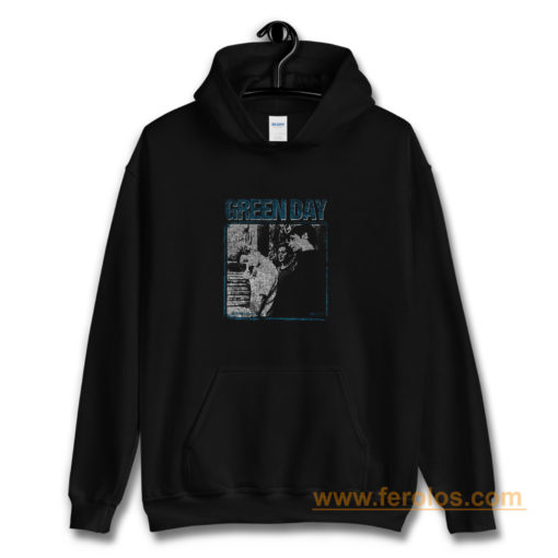 Green Day Vintage Retro Band Hoodie