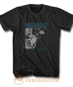 Green Day Vintage Retro Band T Shirt