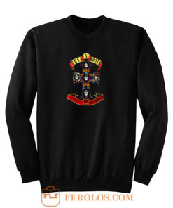 Guns N Roses Appetite Sweatshirt