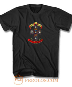 Guns N Roses Appetite T Shirt