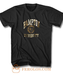 Hampton University T Shirt