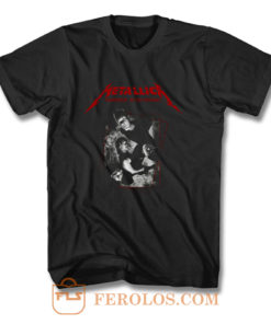 Hardwired To Self Destruct Metallica Band T Shirt