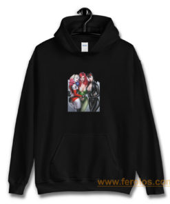 Harley Quinn Poison Ivy Superhero Sexy Hoodie