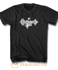 Headbangers Ball Logo T Shirt