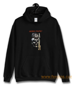 Here Papa Ghost Hoodie