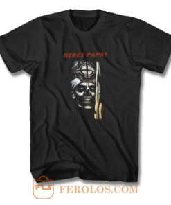 Here Papa Ghost T Shirt