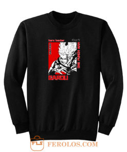 Hero Hunter Garou One Punch Man Sweatshirt