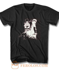 Hokage Sasuke And Naruto T Shirt