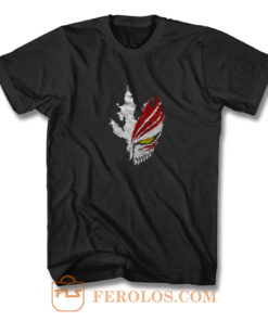 Hollow Ichigo Bleach Anime T Shirt