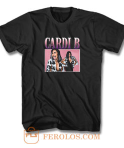 Hot Pink Cardi B Music T Shirt