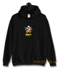 Howard The Duck Classic Movie Hoodie