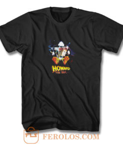 Howard The Duck Classic Movie T Shirt